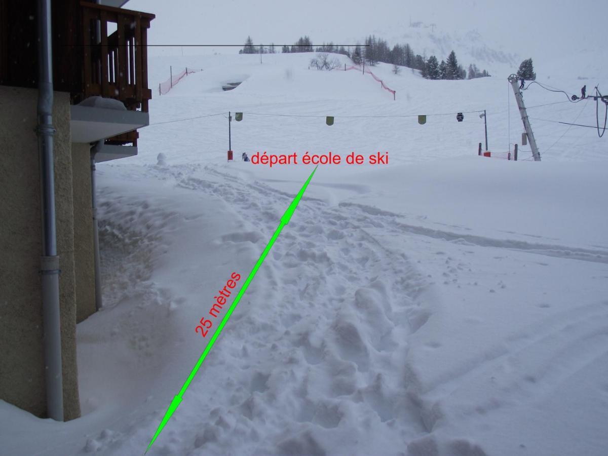 Appartement 5 Pers Plagne Village La Plagne Exterior foto
